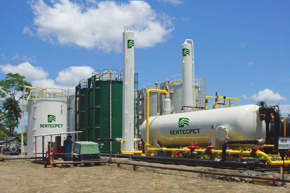 Industrial background